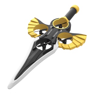 全新款炫酷飞行器遥控剑无人机手势感应黑科技儿童玩具会发光的剑