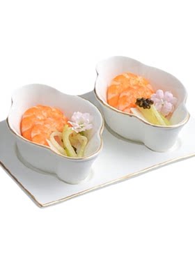 酒店中餐具冷菜盘子特色位上