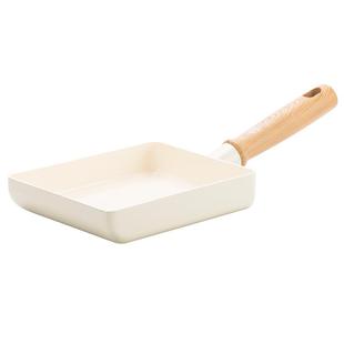 玉子烧锅小煎锅长方形日式厚蛋烧专用陶瓷煎蛋锅早餐锅平底不粘锅