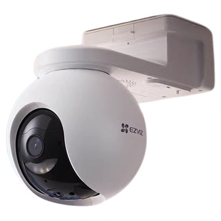 萤石太阳能监控摄像头HB90电池4G终身免流量H8/C8C摄影头全彩高清