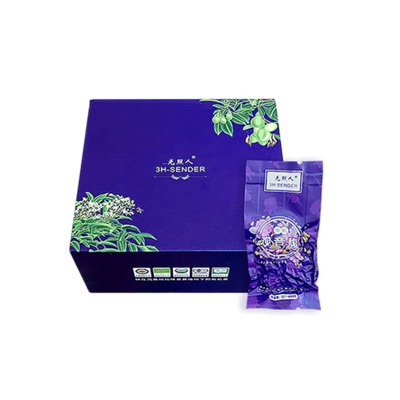 光照人有机茶 铁观茶叶乌龙茶 观音馥 高端款品鉴茶7g*15泡