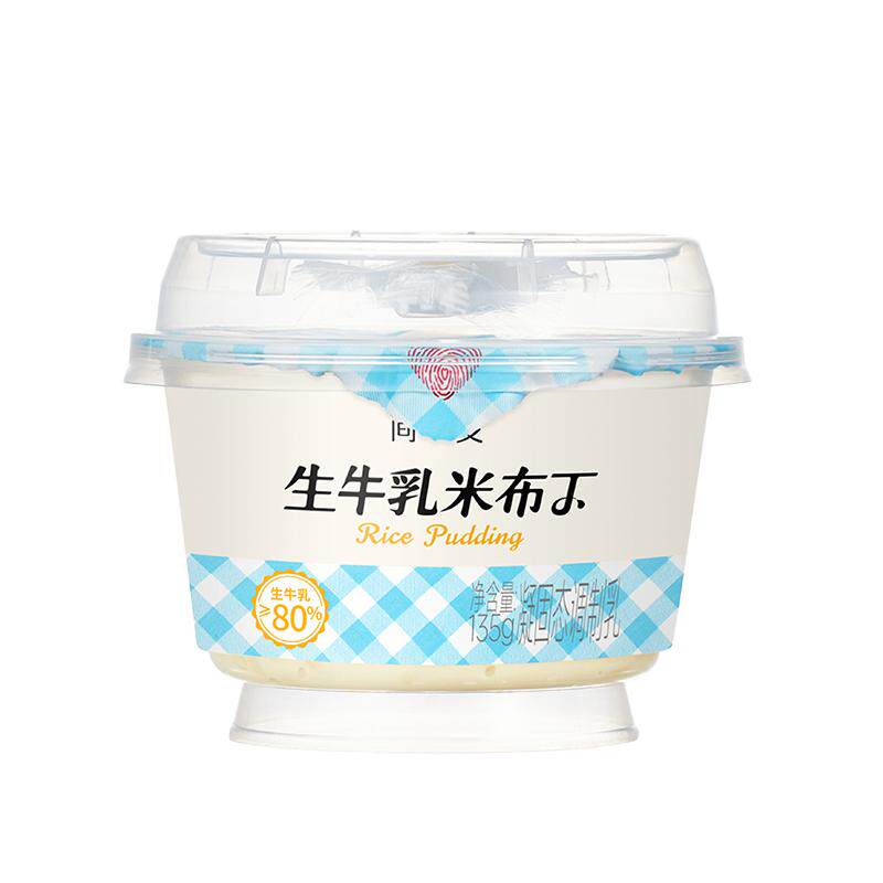 简爱米布丁营养健康剂甜品鲜牛乳