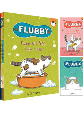 Flubby大懒猫费洛比英文原版