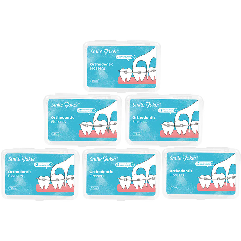 SmileMaker正畸牙线棒