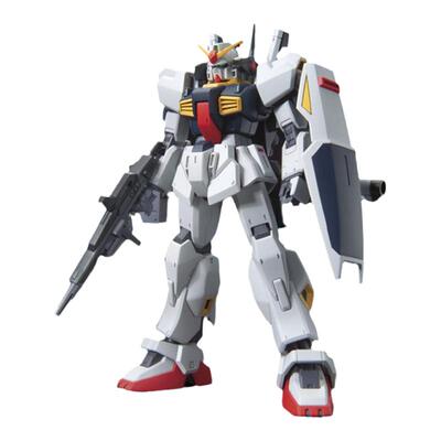 万代 HGUC 193 奥古 mk2 新生 白兔 高达拼装模型1/144