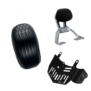 适用九号Mzmix/Nzmix/Fzmi机械师猎户座F90m/Fz110后扶手靠背配件