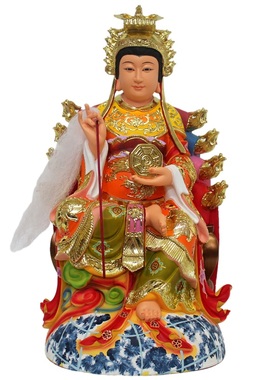 地母后土娘娘神像家用供奉摆件