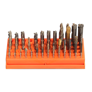 CNC加工中心铣刀收纳盒ER筒夹头零件盒数控刀具钻头刀杆配件盒