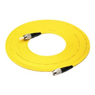 烽易通 FC-FC单模光纤跳线3米FC-FC单模跳线 螺纹口 光纤尾纤3米/5米/10米光纤线 光端机专用