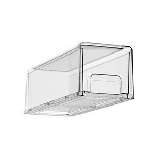 冰箱收纳盒家用厨房大容量抽屉式鸡蛋水果保鲜盒蔬菜食物储物盒