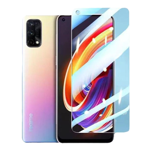 真我x7pro钢化膜realmex7手机膜oppox7至尊版realme水凝oppo75g保护relamex全屏opporealmex×贴膜relmex适用