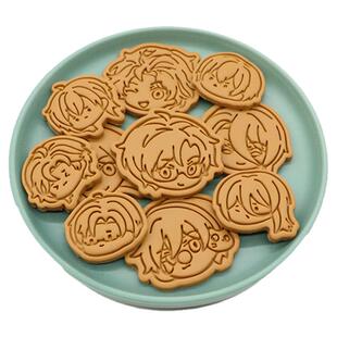 玖灵3D时空中的绘旅人饼干模具艾因叶瑄路辰罗夏司岚周边烘焙工具