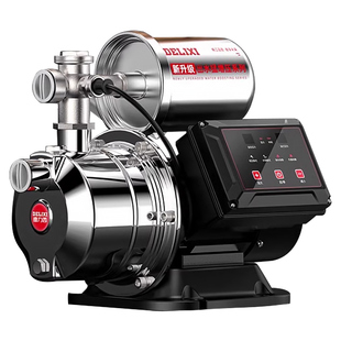 德力西增压泵家用全自动永磁变频静音自吸抽水机加压泵自来水220V