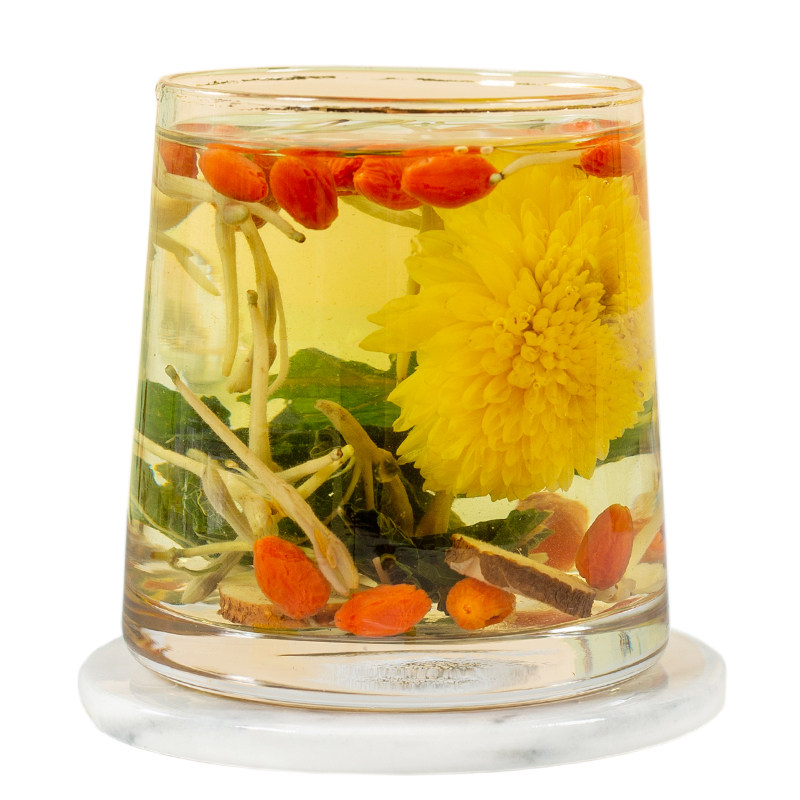 金银花枸杞菊花茶叶去火解毒夏季排毒清火降火下火的凉茶养生茶包