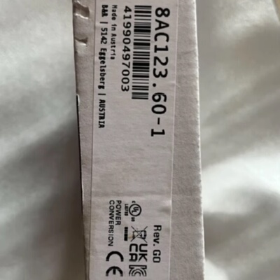 议价贝加莱驱动器8AC123.60-1全新现货库存实拍原装 需议价