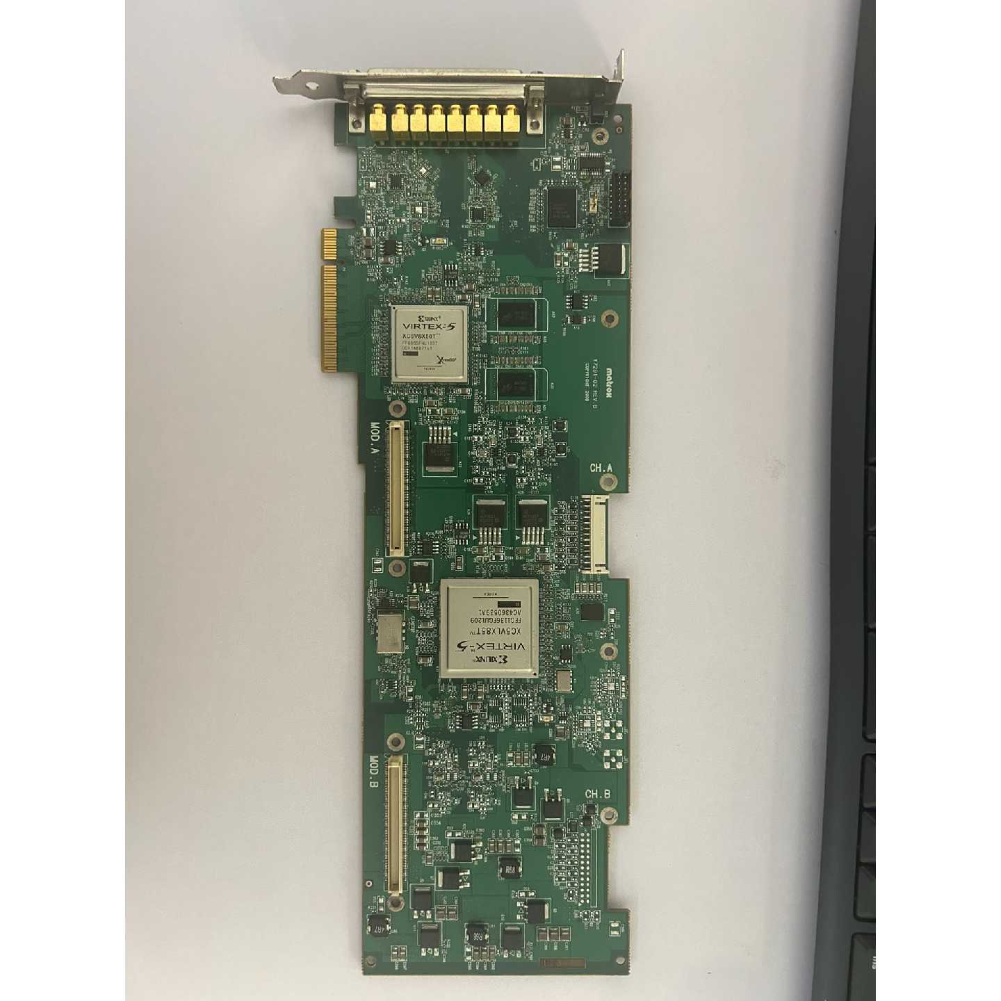 XMIO2/12/5000 Matrox 高清非编卡 拆原装