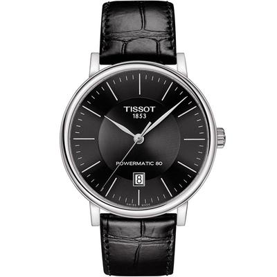 直营天梭tissot卡森臻机械表