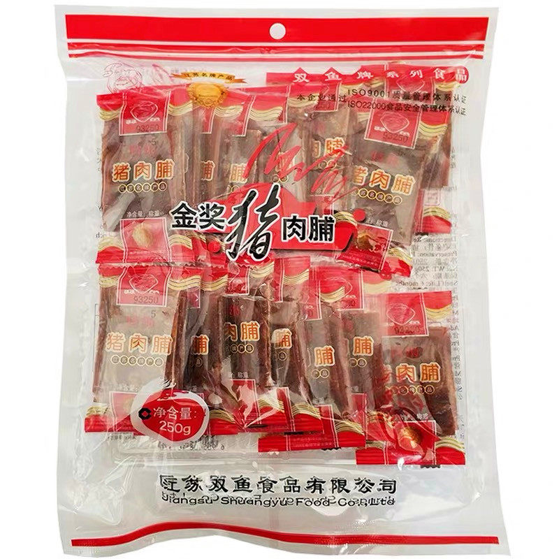 双鱼牌独立小包装500g原厂品质