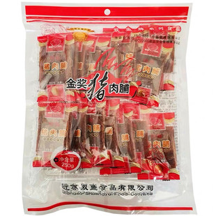 双鱼牌猪肉脯500g独立小包装原厂正宗双鱼牌猪肉脯包邮
