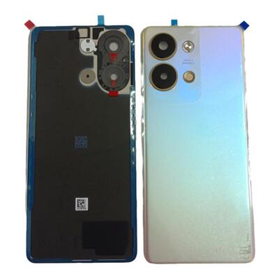 适用于OPPO reno9pro reno9pro+原装玻璃后盖手机电池后盖外壳