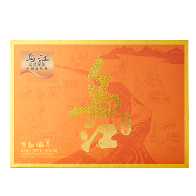 乌江口口脆下饭菜咸菜涪陵榨菜