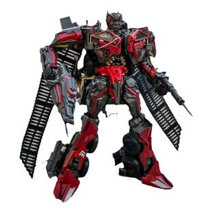 变形玩具男孩金刚御天敌消防车大黄蜂汽车机器人益智烈火英雄模型