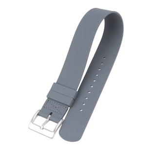 氟橡胶表带 防水通用平直接口一条过长带 手表配件腕带配件