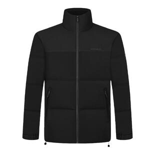 【拒水鸭绒】柒牌男装羽绒服男2025冬季新款时尚青年休闲立领外套