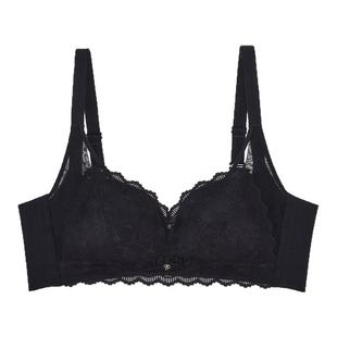 林卡内衣女小胸聚拢收副乳莫代尔纤维云感棉杯均薄文胸罩