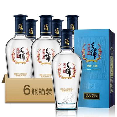 焕新升级毛铺苦荞酒42度500ml*6