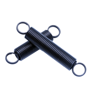 发黑淬火65Mn钢拉簧 拉伸 拉力弹簧 0.8/0.9/1.2/1.4/1.5/1.8/2.0