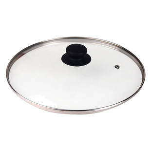 苏泊尔锅盖钢化玻璃锅盖子煎炒单独24/26/28/30/32cm家用耐高温盖