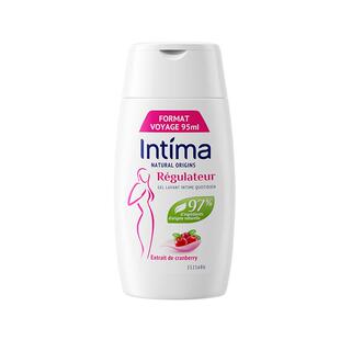 Intima茵缇玛私处洗护液旅行装95ml滴露湿巾蔓越莓官方旗舰店正品
