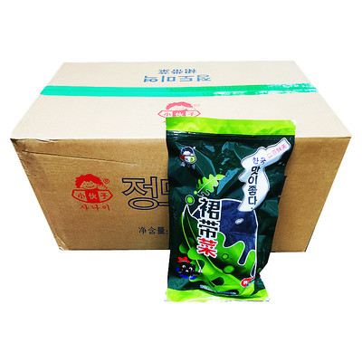 小伙子裙带菜1箱干货韩国料理
