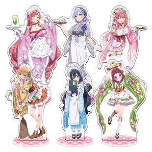 夹层精雕超超超超超喜欢你的100个女朋友院田唐音动漫周边立牌