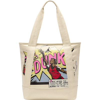 Nike/耐克正品JORDAN男女便携时尚印花托特包HQ7243-799