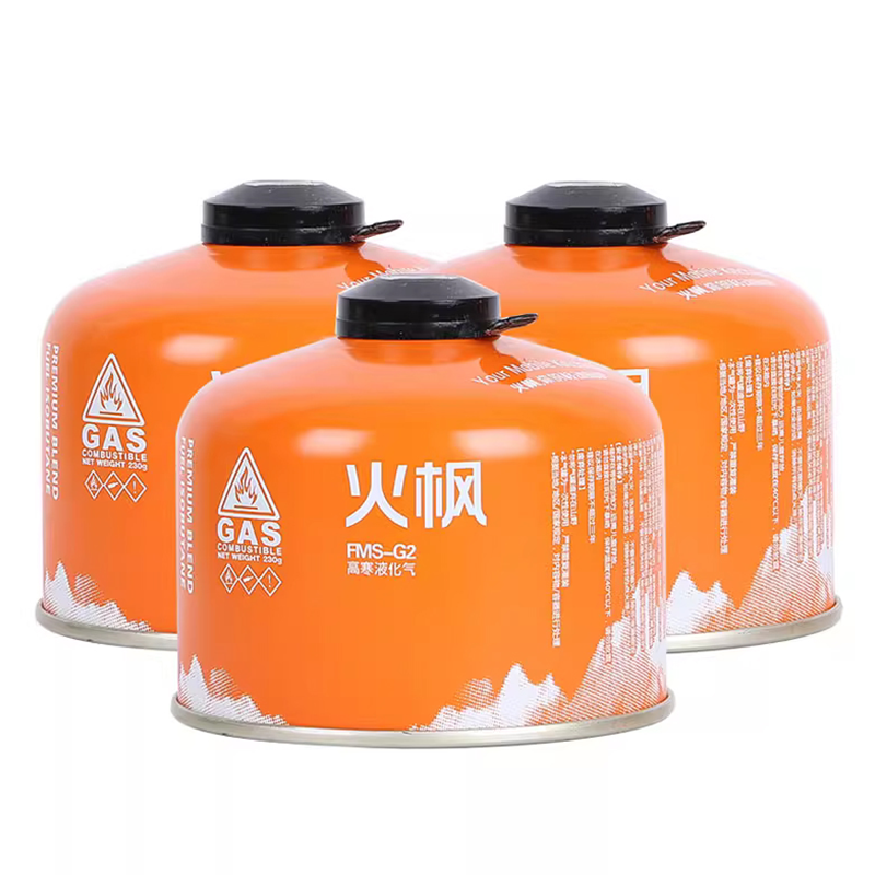 火枫气罐耐寒防爆燃时长正品保证