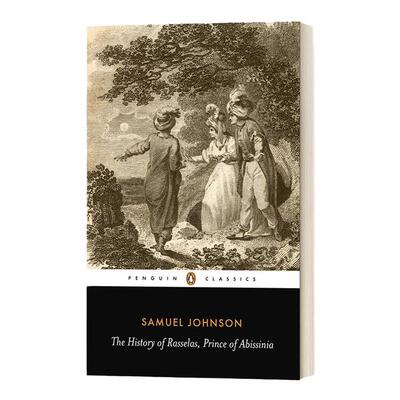 英文原版 The History of Rasselas  Prince of Abissinia拉塞拉斯的历史 阿比西尼亚王子 英文版 Samuel Johnson进口英语原版书籍