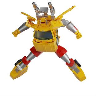 变形金刚 TAKARA TOMY 大师级 MP-56+ 利戈拉斯 黄色 开路先锋