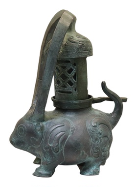 两千年的环保灯具，艺术科学实用