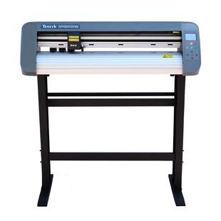 酷刻电脑刻字机 刻绘机红光巡边轮廓定位切割机模切机雕刻机 即时贴 不干胶 交通标识 硅藻泥 车贴墙贴专用机