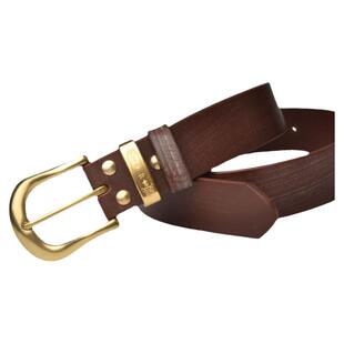 英国马缰革皮带男真皮腰带非纯铜针扣裤带男潮ins纯牛皮裤带男