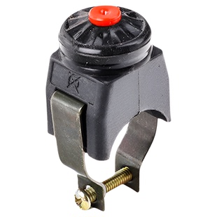 越野摩托车点火开关按钮启动熄火大灯喇叭开关电启动改装通用开关