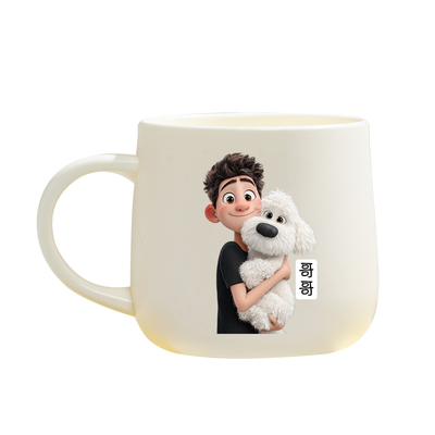 新款食品级漱口杯一家三口四口