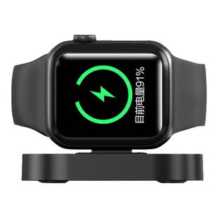 适用苹果手表充电器apple watch底座s9充电线iwatchs8无线applewatch快充头ultra2磁吸s7代se便携式支架6/5/4