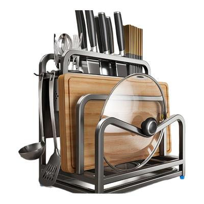 （淘宝好价）304钢印厨房刀具架