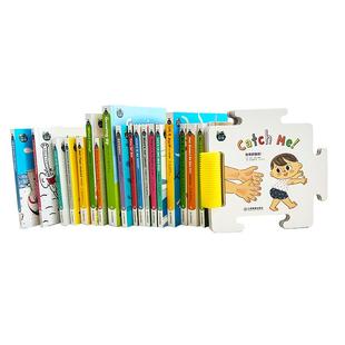 Babyall数科学系列全套原版中英文双语书籍英语启蒙婴幼儿童绘本宝宝早教书点读物小学生教材支持小怪兽点读笔点读 江西教育出版社