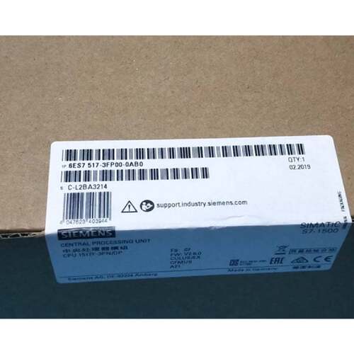 议价6ES7517-3FP00-0AB0西门子CPU中央处理器6ES75173FP000AB0原
