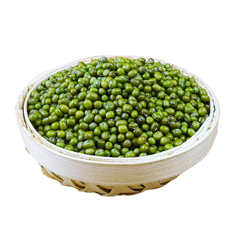 东北绿豆新鲜农家绿豆可发芽皮薄绿豆