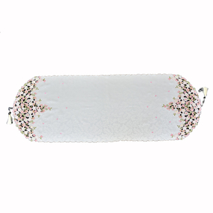 冰箱洗衣机盖巾盖布单双开门冰箱防尘罩布艺刺绣多用途防尘罩包邮